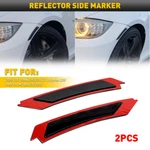 For 2009-2011 Bmw E90 E91 Lci Front Side Marker Light Bumper Fender Reflector. Fixed Price $17.99.