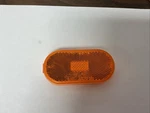 Peterson PM108-15 Lens Cover Amber Oval 4" X 2" Pop-on. Fixed Price $10.00.