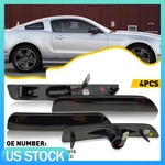 4XSMOKED Lens Front Led & Rear Side Marker Lamp Light 45213 Ford Mustang Set. Fixed Price $28.49.