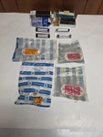Nos Gm 1969 Camaro Marker Lights And Bezels Set 3943269 3945715 916913 916847. Fixed Price $349.00.