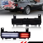 Smoke Lens White/red Led Rear Side Marker Lights For Chevy 1988-1996 C4 Corvette. Fixed Price $84.99.