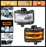 Led Turn Signal Tow Mirror Lights Replacement For 2015-2024 F150 F250 F350 F450. Fixed Price $108.99.