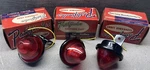 3 Pathfinder Clearance Red Cab Lights Truck Trailer Camper Nos NO.666P. Fixed Price $32.23.