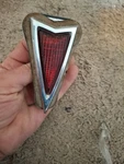 Original 1968-69 Pontiac Lemans & Gto Rear Side Marker Light Oem Gm. Fixed Price $39.99.