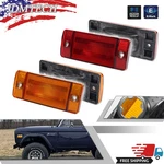 Side Marker Light Lens Set 1970-1977 Early Ford Bronco Red And Amber. Fixed Price $29.99.