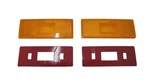 Pg Classic 180-70LF Mopar 1970 Plymouth B-body Front Side Marker Lenses. Fixed Price $52.95.