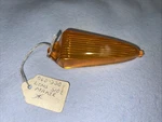L771 Side Marker Flasher Lens Lucas 54576359 TR4A TR250 TR5 Nos. Fixed Price $12.95.