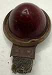 Vintage Do Ray Clearance Light Red Glass Parking Trailer Truck Semi Lens. Fixed Price $16.60.