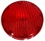 Nos Peterson 7" Round Red Lens 8-BOLT 700 15 I6S2T2 92. Fixed Price $25.99.