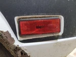 1978 Fiat X1/9 Rear Left Driver Side Marker Light. Fixed Price $44.99.