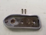 Rear Right Side Marker Light Backing Plate Fits 1969-1987 Jaguar XJ6. Fixed Price $20.00.