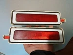 82-92 Camaro Firebird Rear Marker Light Lamp Bezel Rh And Lh Right Left. Fixed Price $33.00.