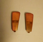 2006-2011 Hhr Chevrolet Side Markers Front Bumper Reflectors Lights Oem. Fixed Price $18.00.