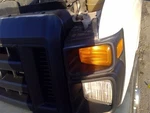 Driver Corner/park Light Lamp-turn Signal Fits 08-17 Ford E350 Van 2666166. Fixed Price $97.00.