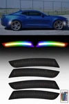 Camaro 16-24 Front/rear Rgb Dynamic Led Side Markers W/ Remote. Fixed Price $169.99.