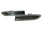 14-16 Porsche Panamera 970 Front Fender Sidemarker Lights Lamps Pair Left/right. Fixed Price $125.99.
