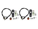 Pg Classic 252-C68KIT 1968 Plymouth Barracuda Turn Signal Indicator Lens. Fixed Price $129.95.
