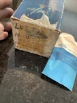 Nos 1970-1972 Lincoln Side Marker Lamp D0VY-15A215-C. Fixed Price $70.00.