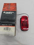 Federal Mogul Signal-stat 1203 Red Marker Clearance Light Die Cast Bulb Square. Fixed Price $19.14.