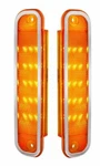 United Pacific Front Amber Led Side Marker Light Set 1973-1980 Chevy & Gmc Truck. Fixed Price $74.98.