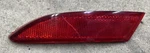 2012 2014 Ford Focus Sedan Rear Reflector Lh/left/driver #BM51-515C0-AD Oem *. Fixed Price $20.00.