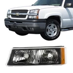 For 03-06 Chevrolet Silverado 1500 2500 3500 Turn Signal Light Lamp Driver Side. Fixed Price $27.95.