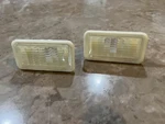 1968 Chevy Camaro Impala Nova Corvette Chevelle Side Marker Lens Clear Pair Lhrh. Fixed Price $15.99.