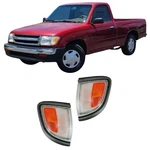 For 1995-1996 Toyota Tacoma Pair Park Signal Side Marker Lights Left & Right. Fixed Price $73.11.