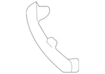 Genuine Volvo Reflector Panel 31468556. Fixed Price $74.80.