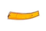 Porsche 911 912 Front Turn Signal Lens Silver Trim (left) 90163190304. Fixed Price $87.65.