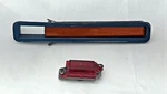 1970-71 Cuda Side Marker Housing & Lens Mopar Rear Quarter Panel Plymouth Right. Fixed Price $97.01.