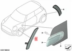 Genuine Mini Cooper Jcw F54 ALL4 Side Marker Light Front Right 63137356774. Fixed Price $41.95.