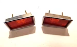 1970 Cougar Nos Rear Side Marker Lights Lh & Rh. Fixed Price $385.00.
