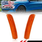 2X Amber Lens Front Side Marker Reflectors Lights 21-25 Ford Mustang Mach-e. Fixed Price $24.99.