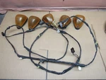99-10 F250 Amber Orange Cab Clearance Marker Lamp Overhead Roof Lights Harness. Fixed Price $100.00.