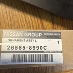 Genuine Nissan Lamp Reflector 26565-8990C Versa Rogue Z Maxima Left New Oem. Fixed Price $24.99.
