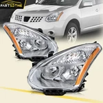 Left+right For Nissan Rogue 2008-2013 Headlights Assembly Clear Lens W/amber. Fixed Price $82.99.