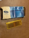Nos Ford D0MY-15A215-A Rh Front Fender Side Marker Lamp Lens Mercury Monterey. Fixed Price $45.00.