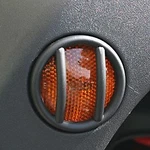 Side Marker Turn Signal Light Guards For Jeep Wrangler Jk 2007-2018 11231.12. Fixed Price $35.99.