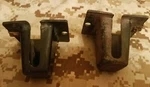 1971-1974 Amc Javelin Amx Sst Interior Trunk Marker Lights Shield Covers Oem. Fixed Price $39.95.