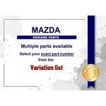 Genuine Mazda Lamp F. Side Marker Part No. BN5V-51-5E0B (BN5V515E0B). Fixed Price $103.61.