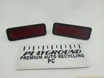Pontiac Fiero Se Pair Of Left & Right Rear Bumper Reflector Fits 1986-1988 87. Fixed Price $44.87.