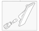 Genuine Gm Front Driver Side Marker Lamp 84299173. Fixed Price $22.67.