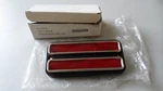 68-72 Chevy Gmc Truck Rear Side Marker Deluxe Red Lens Gasket Aftermarket 02BA2. Fixed Price $26.99.