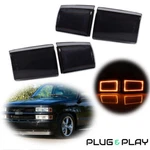 Amber Led Side Marker Corner Lights For 88-93 1500 2500 3500 Suburban Blazer. Fixed Price $44.99.