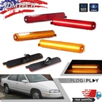 Amber/red Full Led Side Marker Lights For 95-01 Chevy Lumina & 95-99 Monte Carlo. Fixed Price $49.99.