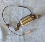 1960'S Oem Gm License Plate Light #5956698 Gto Tempest Lemans Firebird. Fixed Price $16.00.
