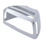Headlight Turn Signal Cover W/ Visor For Peterbilt Trucks - Chrome. Fixed Price $25.99.