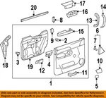 Gm Oem 07-14 Avalanche Front Door Interior Trim-window Switch 20835553. Fixed Price $240.00.