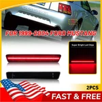 2PCS Smoked Lens Rear Led Bumper Side Marker Lights 1999-2004 Ford Mustang. Fixed Price $19.94.